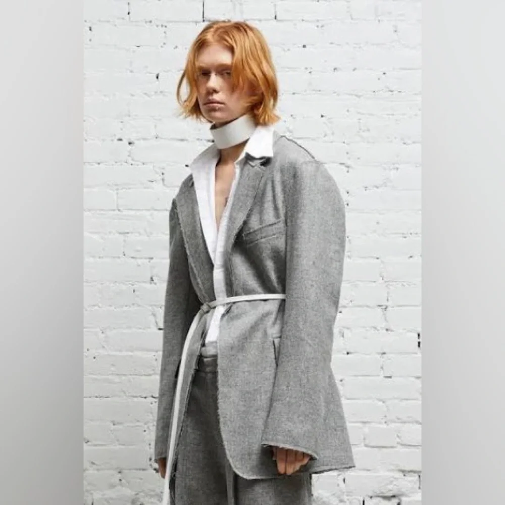 Brand New R13 Oversized Ragged Blazer Size small